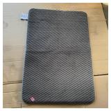 Foam bath mat approx. 24 x 36 inches