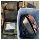 MasterCook LP grill with LP tank (empty) and