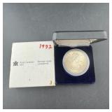 1972 Canada Dollar, 50% Silver Coin (.500 Fine Sil