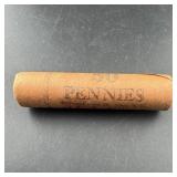 Original Roll Of Wheat Cents (50 Coins), Brilliant