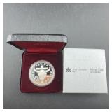 1982 Canada Dollar, 50% Silver Coin (.500 Fine Sil