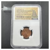 Lincoln One Cent, Uncirculated; 'don't Tread On Me