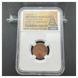 Lincoln One Cent, Uncirculated; 'don't Tread On Me