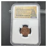 Lincoln One Cent, Uncirculated; 'don't Tread On Me