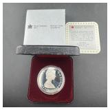 1985 Canada Dollar, 50% Silver Coin (.500 Fine Sil