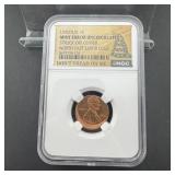 Lincoln One Cent, Uncirculated; 'don't Tread On Me