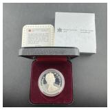 1984 Canada Dollar, 50% Silver Coin (.500 Fine Sil