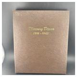 Complete Mercury Dime Silver Set Housed In A Dansc