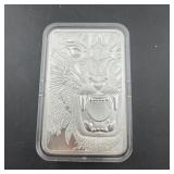 Mmtcï¿½pamp 10 Oz .999 Fine Silver Bar