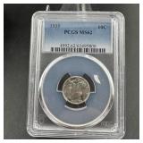 1935 Mercury Dime ï¿½ PCGS MS62