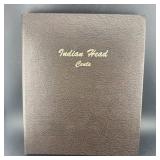 Indian Head And Flying Eagle Cent Set Housed In A