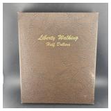 Walking Liberty Silver Half Dollar Set Housed In A