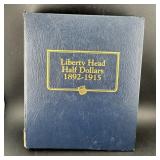 Barber (liberty Head) Silver Half Dollar Set House