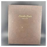 Lincoln Cent Collection Housed In A Dansco Album;