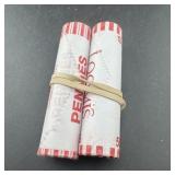 Two 2025 Original Wrapped Loomis Rolls Of 2025 Lin