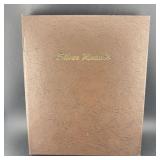 Dansco Silver Rounds Collectible Album; Includes 3