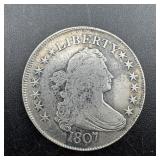 1807 Draped Bust Half Dollar ï¿½ Early U.S. Silver