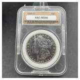 1896-O Morgan Silver Dollar ï¿½ Rare Date