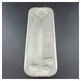 Johnson Matthey 100 Oz .999 Fine Silver Bar
