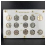 Susan B. Anthony Dollar Set Housed In Capital Hold