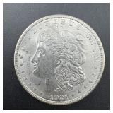 1921 Morgan Silver Dollar, Higher Grade