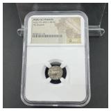 Indo-Scythians Azes I/II AR Drachm, Circa 58 BC, N