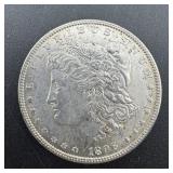 1896 Morgan Silver Dollar - Sharp coin - great det