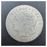1921-S Morgan Silver Dollar - 90%