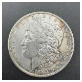 1889 Morgan Silver Dollar - 90% Silver