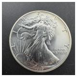 1989 American Eagle Silver Coin