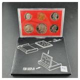 1980-S US Proof 6 coin set in acrylic case