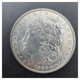 1886 Morgan Silver Dollar - Nice Coin