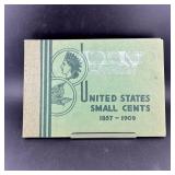 Almost complete Indian Head Cent album with some k