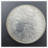 1885 Morgan Silver Dollar - Sharp Coin & 90% Silve