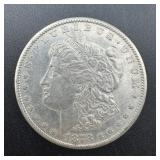 1878-CC Morgan Silver Dollar, Carson City Mint Mar