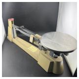 OHAUS Triple Beam balance is accurate - 2610g