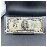 $5 1934C Legal Tender Note (#F92507181A)