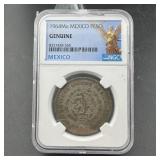 1964Mo Mexico Peso NGC Genuine