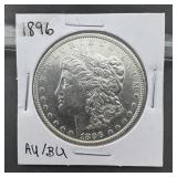 1896 Morgan Silver Dollar, Higher Grade