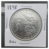 1898 Morgan Silver Dollar, Higher Grade
