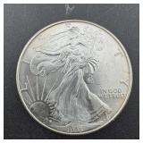 1993 American Eagle .999% Silver Coin