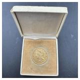 1901 S $5 Gold Liberty Head Half Eagle