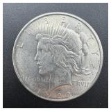 1922-D Peace Silver Dollar