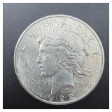 1922 Peace Silver Dollar