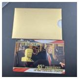 Trump .999 gold 1/500 oz in assay