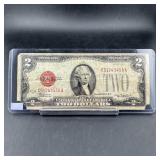 $2 1928d Red Seal Us Note (#c91243458a)