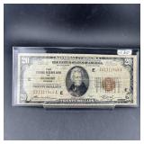 1929 $20 Federal Reserve Bank of Richmond, Virgini