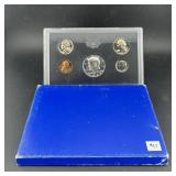 1970-S US Proof 5 coin set in acrylic case