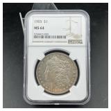 1903 Morgan Silver Dollar NGC MS64