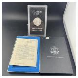1882-CC GSA Hoard Morgan Silver Dollar, with box a